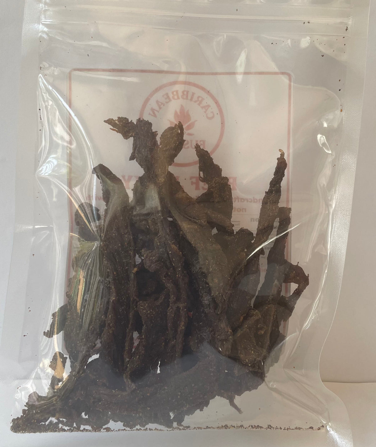 Caribbean Fusion Beef Jerky