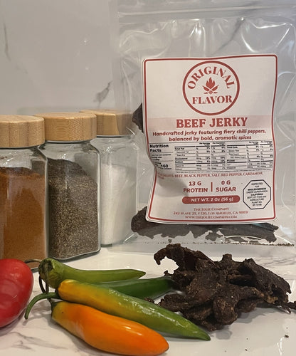 Original Flavor Beef Jerky