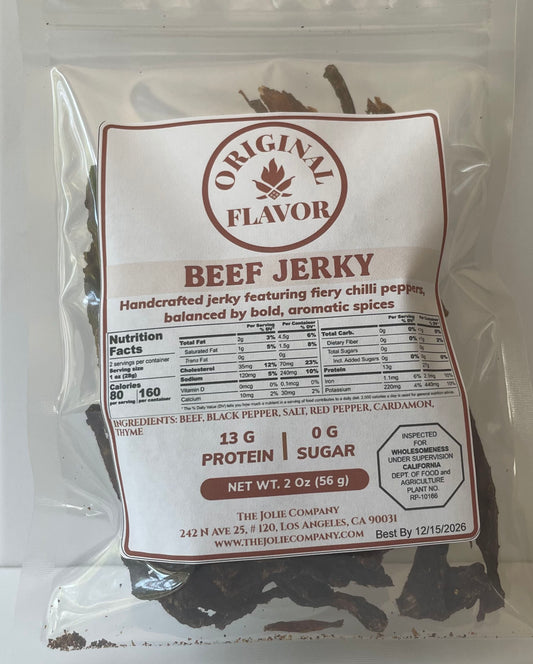 Original Flavor Beef Jerky